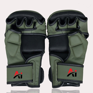 Gants de boxe MMA personnalisés avec logo imprimé pour enfants et adultes, équipement d'entraînement de sparring et de kickboxing, haute qualité, ajustement parfait - Product Image 2
