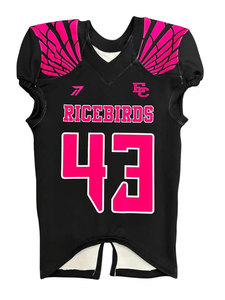 Tie Dye American Football Jersey Adult Youth Trendy Colorful Breathable Polyester Custom Logo Design Low MOQ OEM ODM Wholesale - Product Image 3