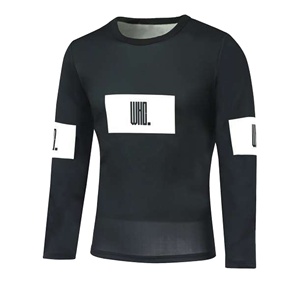 เสื้อยืดวิ่งผู้ชายไซส์ใหญ่ ดีไซน์ล่าสุด ระบายอากาศ แห้งเร็ว เป็นมิตรกับสิ่งแวดล้อม ไม่หดตัว รับสั่งทำตามแบบ - Product Image 1