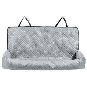 Siège rehausseur imperméable pour chien en tissu Oxford sécurisé avec rembourrage en coton PP et laisse de sécurité pour siège auto pour animaux de compagnie, lit de voiture pour chien - Product Image 1