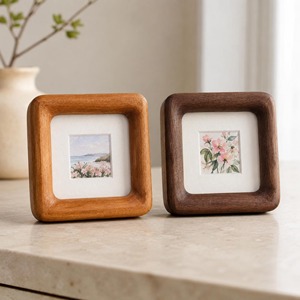 High Quality Eco-Friendly Handmade Creative Lightweight Pine Wood Customized <b>Photo</b> <b>Frame</b> for Baby Desktop Display Belladec - Product Image 1
