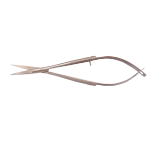 กรรไกรผ่าตัดทางทันตกรรมคุณภาพดีที่สุด ยี่ห้อ Noyes รุ่น Dall Finish Iris Noyes Spring Scissors ผลิตจากสแตนเลสสตีล - Product Image 1