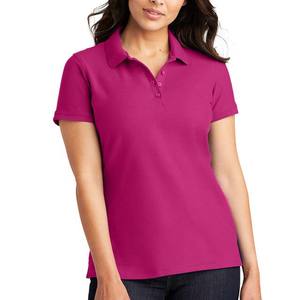 Chemises Polo de Golf pour Femmes OEM à Séchage Rapide et Respirantes, Coupe Ajustée, Prix de Gros, Couleur Unie, Manches Courtes, Vêtements pour Femmes - Product Image 1