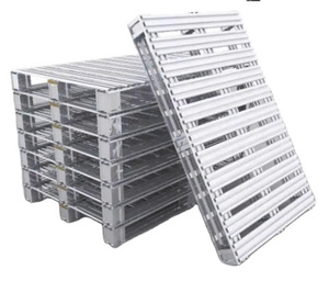 Plataforma de Almacenamiento Industrial Apilable de Aluminio de Alta Resistencia TMT Modelo 0083 con Capacidad de Carga de 1000 kg - Product Image 5