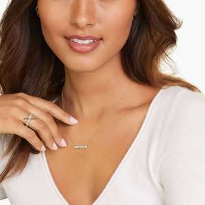 Diamant de laboratoire multi-formes serti clos, cadeau de mariage et de fiançailles de luxe, plaqué rhodium, or 10K 14K 18K, argent sterling 925 935 - Product Image 2