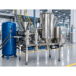 Moteur MINH HIEN 7,5 kW, sans production de chaleur, pour broyeurs à jet, 10-20 kg/h, composants principaux en acier inoxydable SUS304, pour produits alimentaires, 380 V - Product Image 2