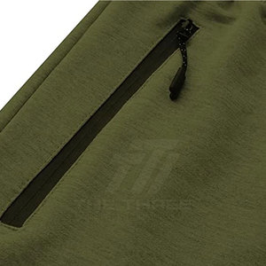 Pantalones Cortos Deportivos Casuales para Hombre, Cintura Elástica, Secado Rápido, Transpirables, Ecológicos, para Fitness, Running, Entrenamiento, Ejercicio, Interior y Exterior - Product Image 4