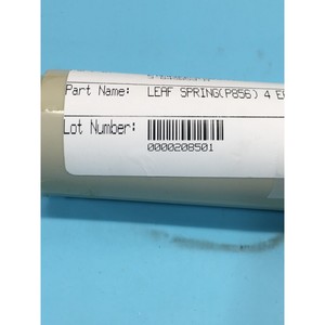 HITACHI 3-845059-A LEAF SPRING(P856), CLAMP, 4EA=1 - อุปกรณ์และอะไหล่เซมิคอนดักเตอร์ระดับโลกที่เชื่อถือได้ - Product Image 6