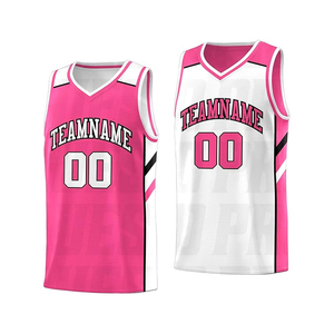 Nouvelle Collection Maillot de Basketball Unisexe Respirant Broderie d'Équipe Cousue Grande Taille Sublimation Broderie Basketball - Product Image 1