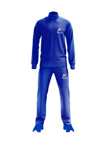 Survêtement léger en polyester imprimé délavé à l'acide pour homme avec cordon de serrage - Product Image 3