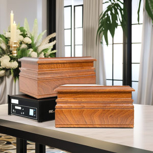 Zion High Quality Cedar Wood Urn North American Style Foldable Arch Lid Handle DLP Manufacturer's Wholesale New <b>3D</b> <b>Printer</b> - Product Image 1