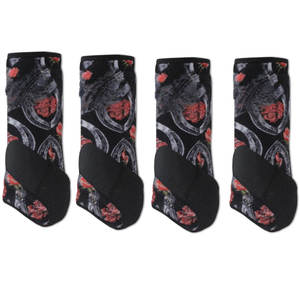 รองเท้ากีฬาสำหรับม้ายี่ห้อ Euro Cavall Industries แบบปรับได้ ทำจากนีโอพรีน ป้องกันเอ็นข้อเท้า สำหรับขี่ม้า คุณภาพสูง - Product Image 1