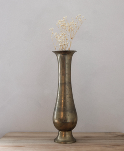 Export Quality Flower <b>Vase</b> for Floor Hot Selling Aluminum <b>Vase</b> Electroplating Silver Brushed Tapered Tall Slender Ornaments <b>Vase</b> - Product Image 2