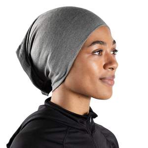 Plain Islamic Hijab for Women Soft Cotton Lightweight Muslim Headscarf Daily Wear Wholesale 2026 - Product Image 3