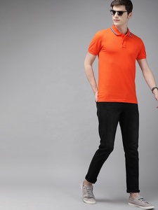 Alta calidad personalizado 100% algodón hombres para Polos moda Casual Unisex uniforme con patrón sólido personalizable - Product Image 4