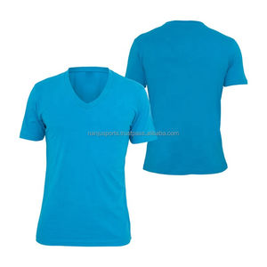 Toda la venta de alta calidad personalizar de talla grande de manga corta con cuello redondo forro de tela Jogging Street Wear deportes gimnasio camisetas para hombres - Product Image 4