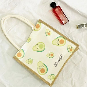 Stylish and Durable Jute Eco Shopper <b>Bag</b> for Modern Retail Use - Product Image 4