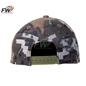 Gorra de Béisbol Deportiva de Camuflaje Táctica Personalizada con Parche de la Bandera de EE. UU., Gorra de Caza para Exteriores con Logotipo Bordado Personalizado - Product Image 3