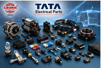 Moteur de démarrage 12V pour TATA Indica Diesel, ensemble de démarreur moteur, pièce d'origine OEM 287215100102