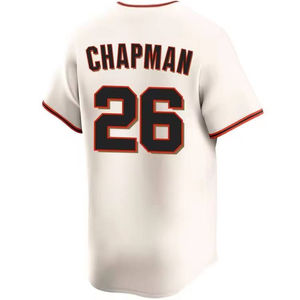 Jersey de Béisbol Americano Negro Cosido de la Mejor Calidad, en Poliéster/Algodón, Transpirable, Tallas Grandes, Unisex, Personalizable para Equipos - Product Image 2