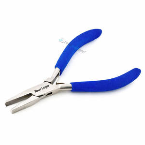 คีมปากโค้งเว้า-นูน 130 มม. Zetomed Pro คุณภาพสูง เกรด A+ ผลิตจากเหล็กกล้าไร้สนิม น้ำหนักเบา เครื่องมือสำหรับงานจัดวางอัญมณีที่มีความแม่นยำ - Product Image 2