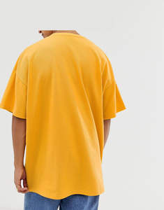 T-shirt Oversize Streetwear Designer en Gros pour Hommes – Personnalisable avec Logo, en Coton, Grandes Tailles - Product Image 3