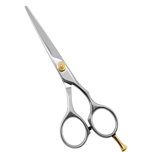 Tijeras de Barbero Profesionales de Acero Inoxidable para Diestros, Herramientas Ligeras para Cortar el Cabello, Personalizables, a Precio Competitivo - Product Image 1