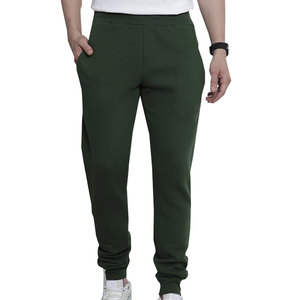 Jogging pour hommes sur mesure, coupe droite, légers, décontractés, pour usage extérieur, vêtements de sport, 100% coton, séchage rapide, respirants, haute qualité - Product Image 1