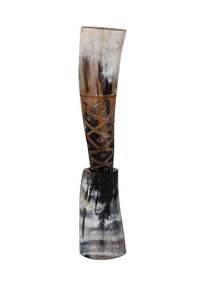 Nouveauté : Corne à boire Viking en corne de buffle / Corne à boire Viking / Corne à boire en agate avec support en corne, qualité supérieure - Product Image 4