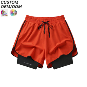 Pantalones Cortos Deportivos Casuales para Hombre, de Algodón/Poliéster, Corte Holgado, Cómodos y Transpirables para Verano, con Logotipo Personalizado, Soporte OEM y ODM - Product Image 5