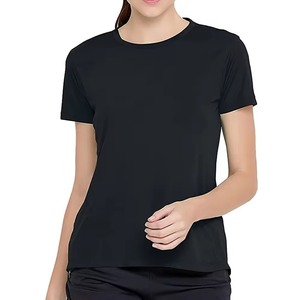 Camiseta de Verano para Mujer, Diseño Nuevo y Moderno, 100% de Alta Calidad, Manga Corta, Superventas - Product Image 2
