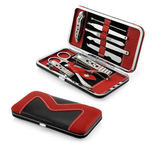 Estuche de Viaje Profesional Personalizado para Manicura y Pedicura, Juego de Acero Inoxidable, Fabricación OEM, Caja de Manicura Duradera, Cuidado Personal, Nueva Llegada - Product Image 2