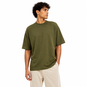 25 t-shirts amples et décontractés pour hommes, conçus pour un confort quotidien avec tissu résistant, manches amples et style tendance OEM - Product Image 1