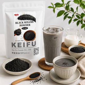 ผงงาดำ KEI FU 1 กก. สำหรับชานมไข่มุกหรือทำขนม - Product Image 5