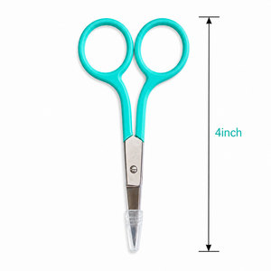 กรรไกรปักโลโก้แบบกำหนดเอง ขนาด 4 นิ้ว สแตนเลส สำหรับตัดด้ายและงานฝีมือ - Product Image 2