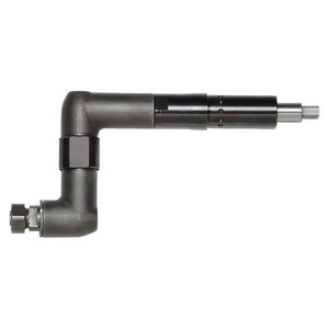 Module de tête d'angle 360° pour perceuse aérospatiale Drill-Desoutter AH-360-STD-S8, pinces multi-sorties, entrée d'air 1/4'', capacité maximale 6,4 mm - Product Image 2