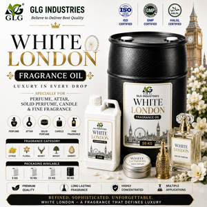 Aceite aromático sintético White London con elegante aroma floral fresco para jabón, velas, detergente, cosméticos, fragancias para el hogar e industria. - Product Image 2