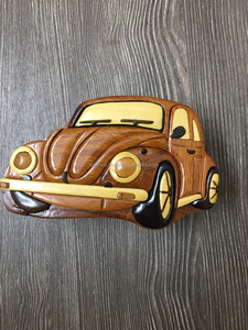 Customized Sizes INTARSIA Wooden PLAQUE JEWELRY PUZZLE BOX Hand Carved From Vietnam Factory DIY <b>Art</b> & Crafts Decoration Gift - Product Image 4