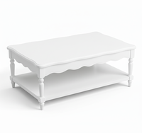 Table basse moderne et écologique pour salon, vente en gros, sur mesure, artisanale, OEM, ODM, qualité supérieure, directement de l'usine