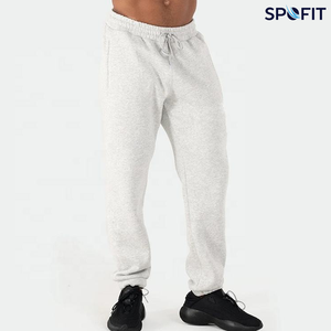 Custom <b>Men</b>’s Casual <b>Jogger</b> Pants Elastic Waist Drawstring <b>Slim</b> <b>Fit</b> Tapered Sweatpants with Pockets for Streetwear - Product Image 4