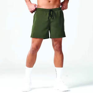 Shorts de sport pour homme en polyester, nouveau modèle, pour la course à pied et la gym, avec poches, pour entraînement en extérieur. - Product Image 1