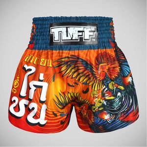 Pantalones Cortos de Boxeo Unisex Personalizados al por Mayor, Sublimados, de Tela Tejida para Artes Marciales, con Aberturas Laterales, de Poliéster, Fabricados en Fábrica OEM, Venta al por Mayor OEM - Product Image 5
