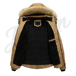 Blouson matelassé léger et chaud pour jeunes, garçons et filles, avec logo personnalisé, style doudoune à capuche pour hommes, idéal pour l'hiver - Product Image 3