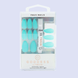 Ongles carrés à pression longue durée, tendance, faits main en ABS, ensemble d'ongles artificiels de haute qualité pour doigts - Product Image 1