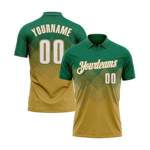เสื้อโปโลพิมพ์ลายตามสั่งขายส่ง เนื้อผ้าระบายอากาศได้ดี ทรงสปอร์ต ทนทาน ทันสมัย - Product Image 3
