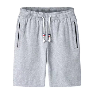 Shorts de survêtement en molleton décontractés pour hommes OEM, couleurs personnalisables, unisexe, écologiques, respirants, séchage rapide, pour la gym et la course à pied - Product Image 1