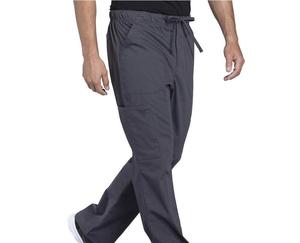 Clinic Uniform Set <b>Scrubs</b> Comfortable Fabric Daily Work Wear Nursing Staff Lightweight Breathable Design Fit - Product Image 2
