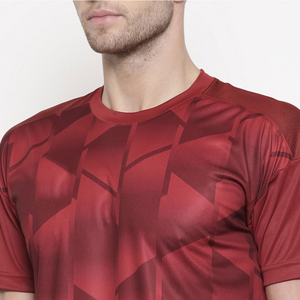 Fabricante Profesional, Camisetas Sublimadas para Hombre Más Vendidas, Nuevo Diseño, Camisetas Sublimadas de Poliéster y Algodón de Alta Calidad - Product Image 2