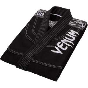 Kimono de Jiu Jitsu Brasileño (BJJ) Personalizado para Entrenamiento, Uniforme Premium de MMA al por Mayor, Ligero, 100% Algodón, 380g, con Estiramiento Frontal - Product Image 5