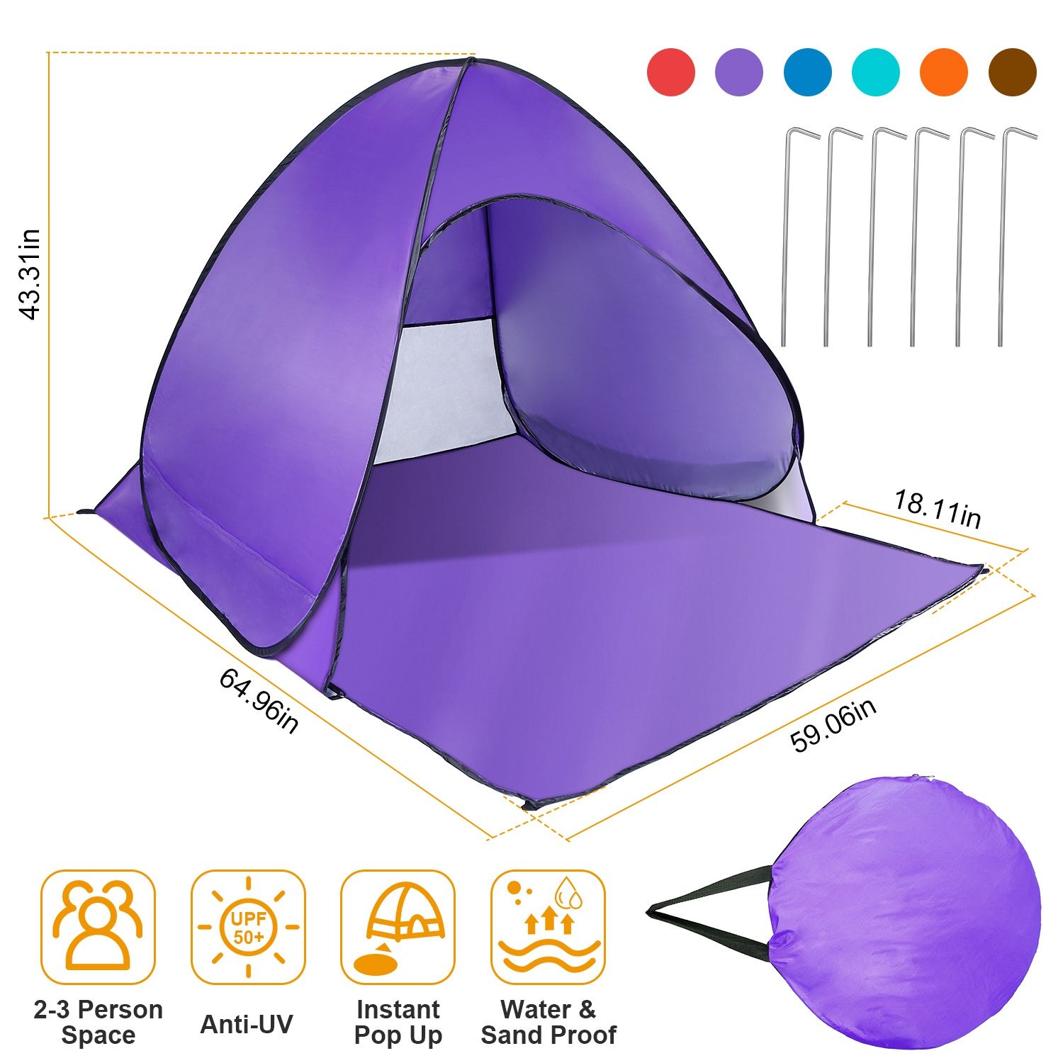 Purple Color